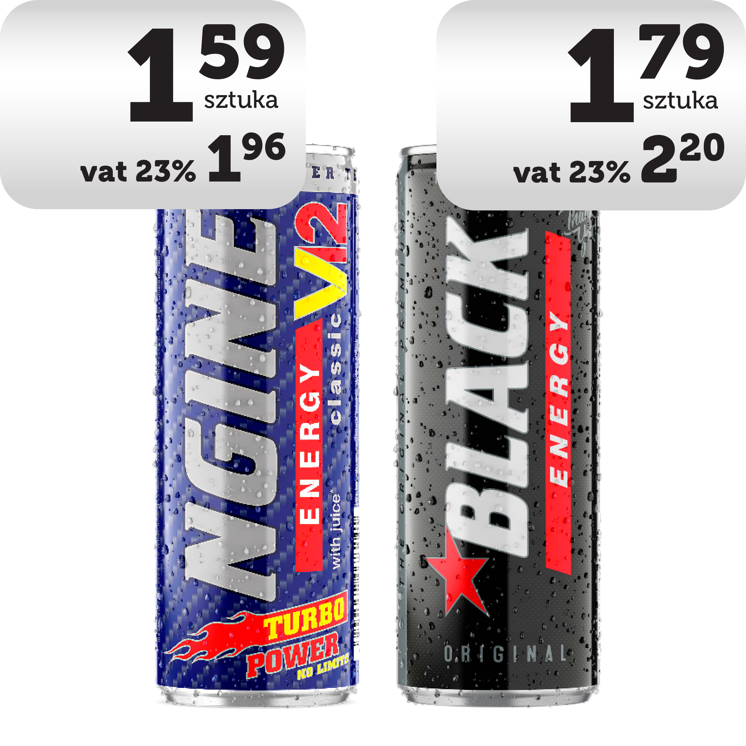 napoje energetyzujące