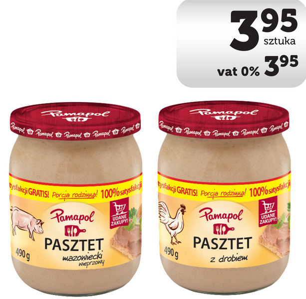 PAMAPOL pasztet 490