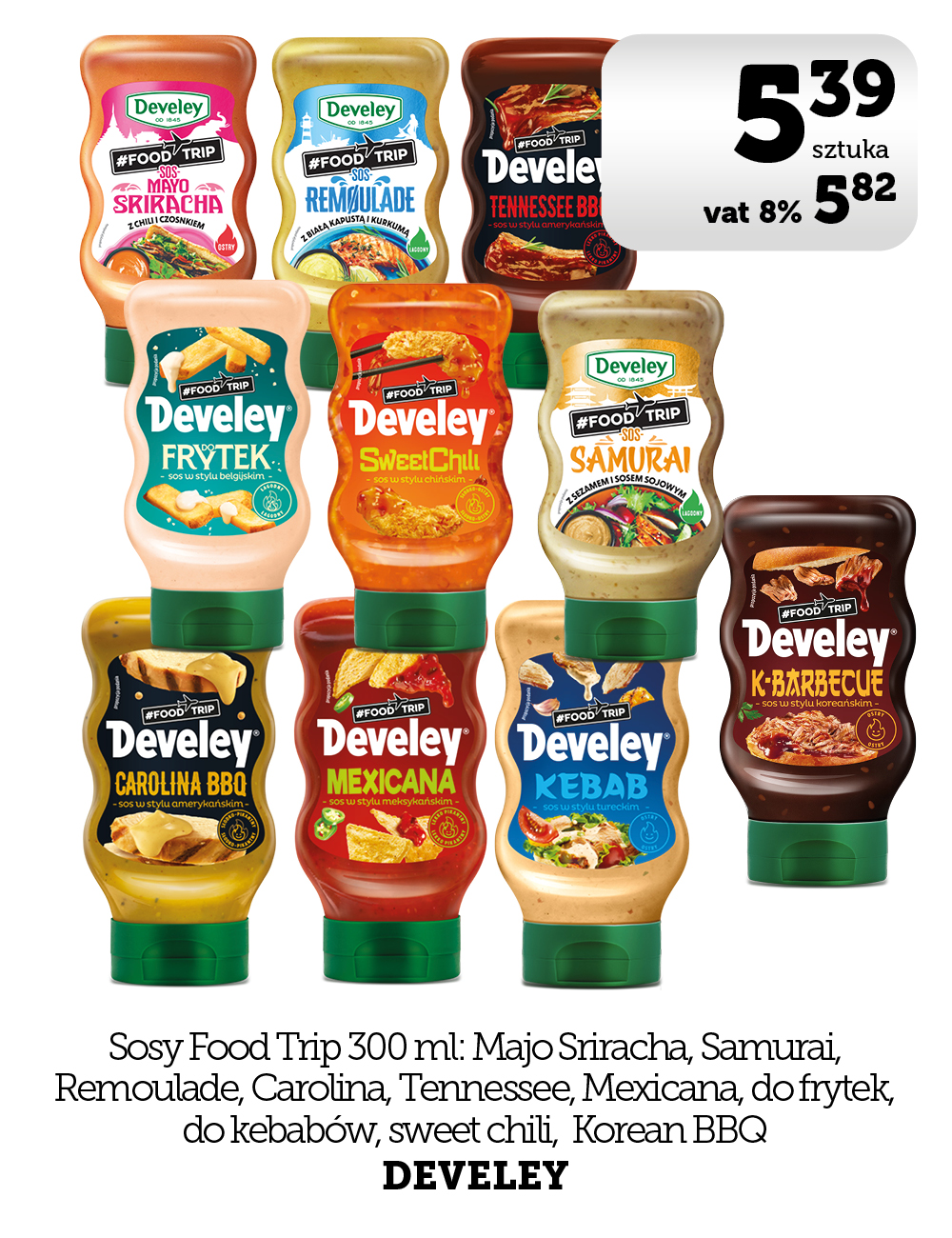 develeye sosy