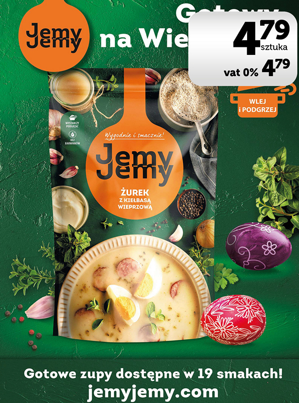 JEMYJEMY Żurek 450g