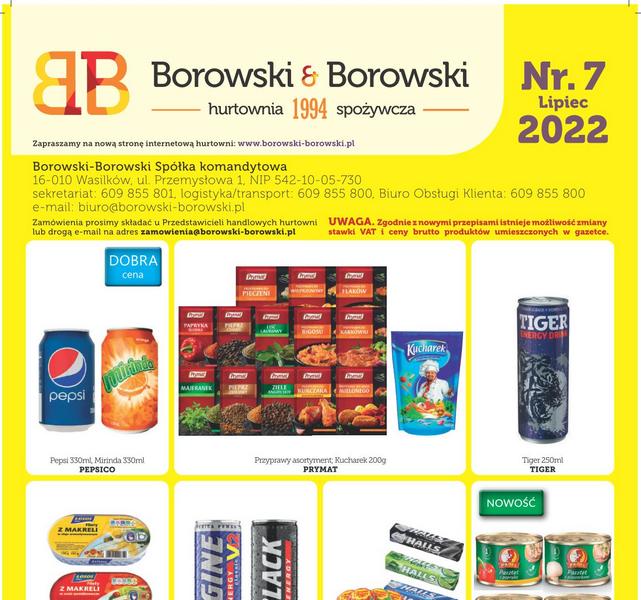 gazetka lipiec strona tytułowa