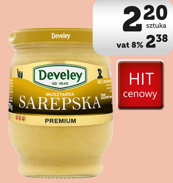 musztarda develey